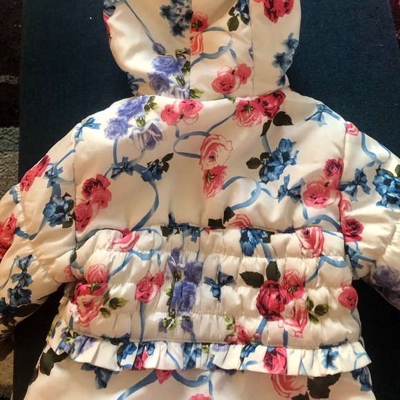 Girls toddler parka - Picture 3 of 5
